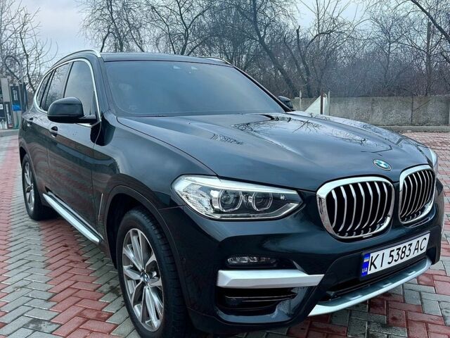 Черный БМВ Х3, объемом двигателя 2 л и пробегом 181 тыс. км за 28000 $, фото 1 на Automoto.ua