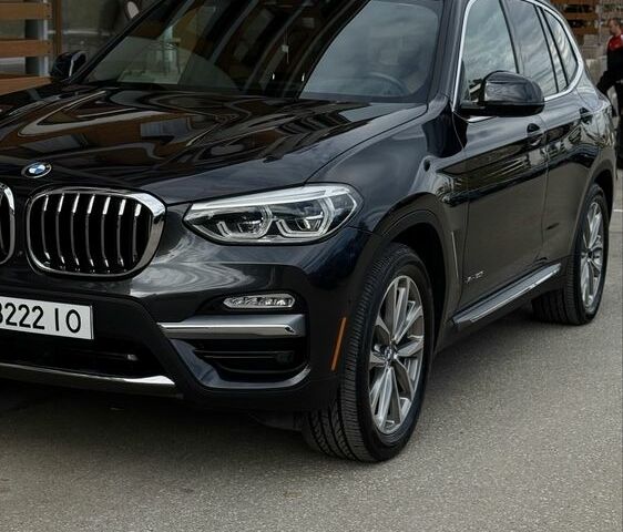 Черный БМВ Х3, объемом двигателя 2 л и пробегом 60 тыс. км за 32000 $, фото 1 на Automoto.ua