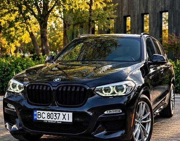 Чорний БМВ Х3, об'ємом двигуна 2 л та пробігом 79 тис. км за 27300 $, фото 1 на Automoto.ua
