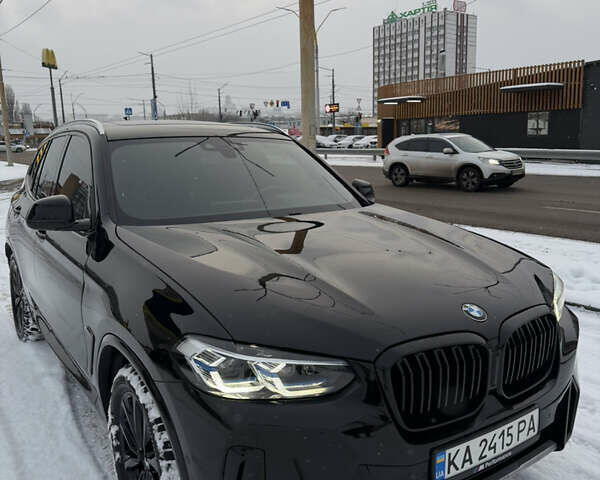 Черный БМВ Х3, объемом двигателя 2 л и пробегом 85 тыс. км за 29000 $, фото 1 на Automoto.ua