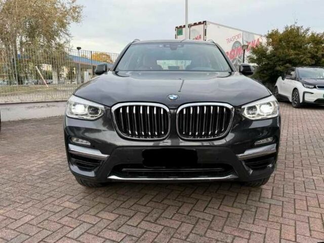 Черный БМВ Х3, объемом двигателя 2 л и пробегом 144 тыс. км за 19800 $, фото 1 на Automoto.ua