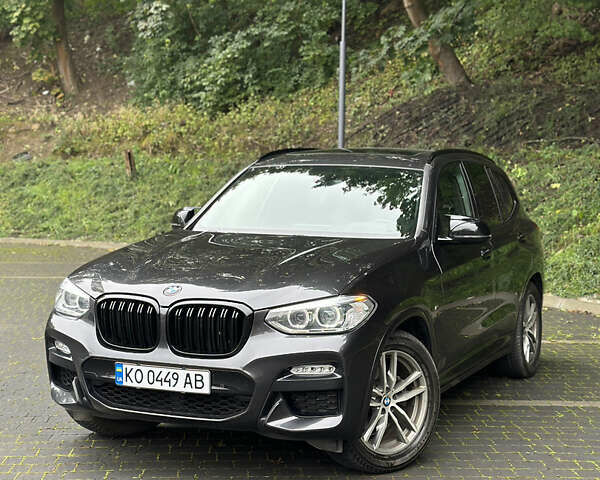 Черный БМВ Х3, объемом двигателя 2 л и пробегом 90 тыс. км за 32900 $, фото 1 на Automoto.ua