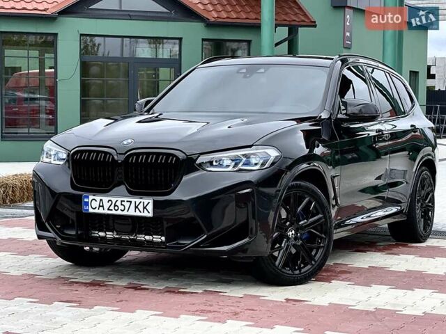 Черный БМВ Х3, объемом двигателя 3 л и пробегом 158 тыс. км за 34500 $, фото 1 на Automoto.ua