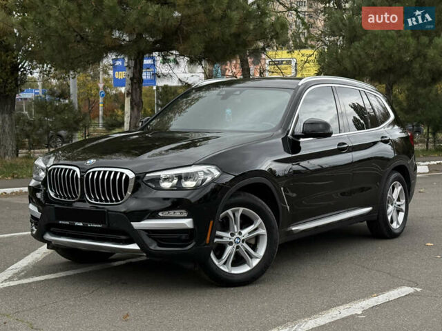 Черный БМВ Х3, объемом двигателя 2 л и пробегом 73 тыс. км за 25500 $, фото 1 на Automoto.ua