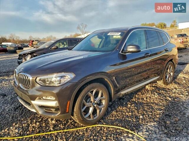 Чорний БМВ Х3, об'ємом двигуна 2 л та пробігом 108 тис. км за 8400 $, фото 1 на Automoto.ua