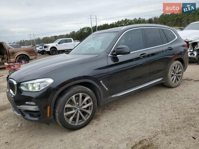 Черный БМВ Х3, объемом двигателя 2 л и пробегом 52 тыс. км за 9000 $, фото 1 на Automoto.ua