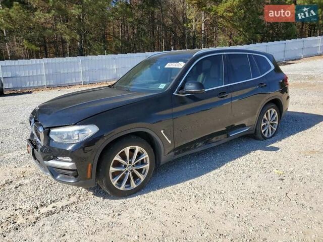 Черный БМВ Х3, объемом двигателя 2 л и пробегом 107 тыс. км за 10600 $, фото 1 на Automoto.ua