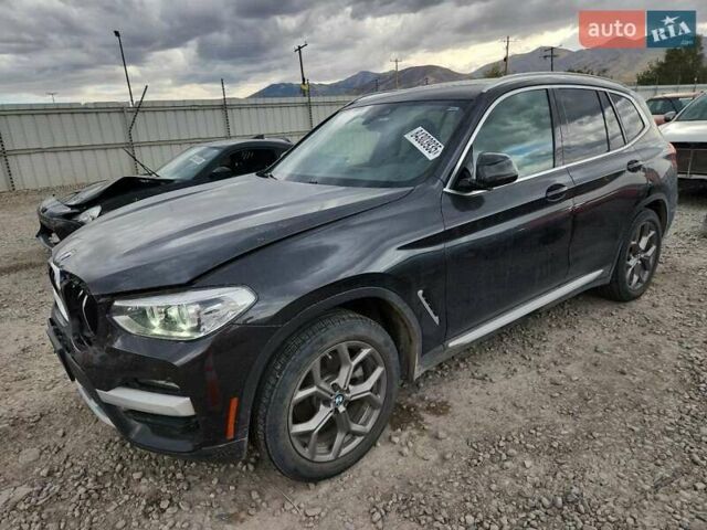 Чорний БМВ Х3, об'ємом двигуна 2 л та пробігом 47 тис. км за 8900 $, фото 1 на Automoto.ua