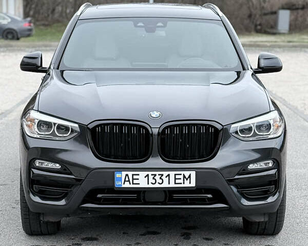 Чорний БМВ Х3, об'ємом двигуна 2 л та пробігом 85 тис. км за 31000 $, фото 1 на Automoto.ua