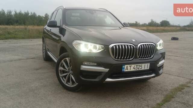 Чорний БМВ Х3, об'ємом двигуна 2 л та пробігом 192 тис. км за 24900 $, фото 1 на Automoto.ua