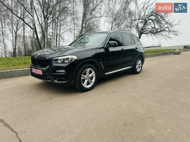 Черный БМВ Х3, объемом двигателя 2 л и пробегом 128 тыс. км за 24000 $, фото 1 на Automoto.ua