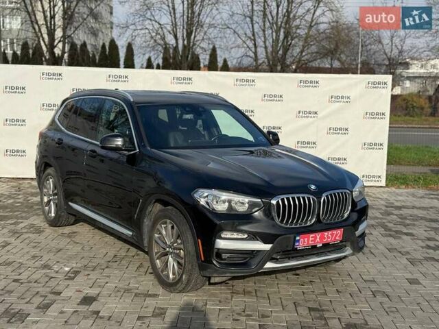 Чорний БМВ Х3, об'ємом двигуна 2 л та пробігом 261 тис. км за 17600 $, фото 1 на Automoto.ua