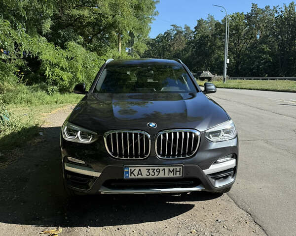 Чорний БМВ Х3, об'ємом двигуна 2 л та пробігом 125 тис. км за 32000 $, фото 1 на Automoto.ua