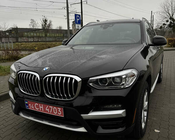 Чорний БМВ Х3, об'ємом двигуна 2 л та пробігом 155 тис. км за 24500 $, фото 1 на Automoto.ua