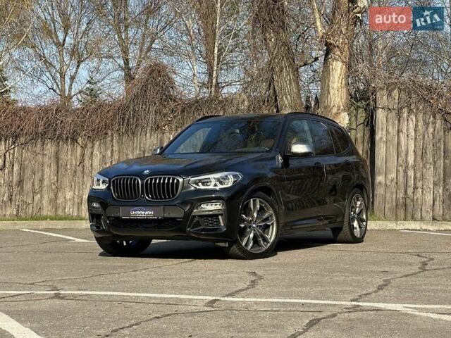 Черный БМВ Х3, объемом двигателя 3 л и пробегом 106 тыс. км за 36999 $, фото 1 на Automoto.ua