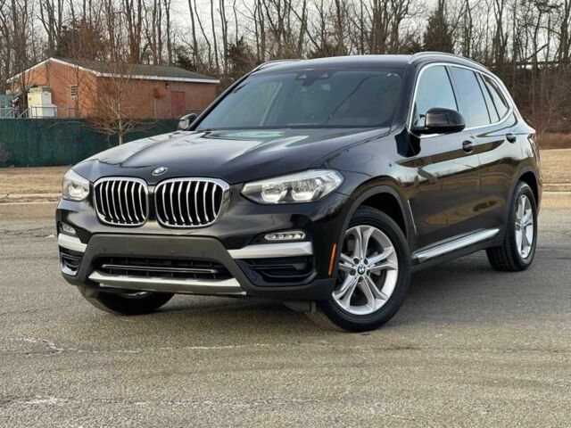 Черный БМВ Х3, объемом двигателя 2 л и пробегом 78 тыс. км за 16000 $, фото 1 на Automoto.ua