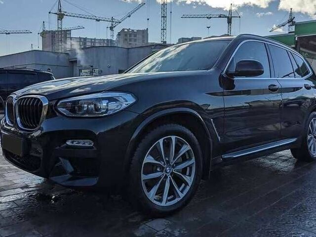 Черный БМВ Х3, объемом двигателя 2 л и пробегом 76 тыс. км за 21500 $, фото 1 на Automoto.ua