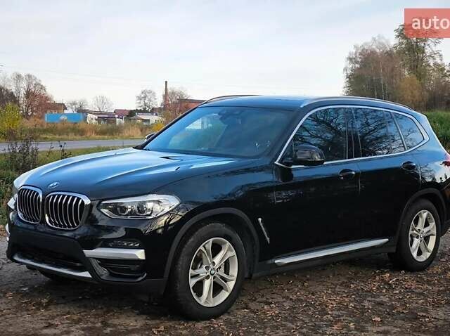 Черный БМВ Х3, объемом двигателя 2 л и пробегом 84 тыс. км за 34000 $, фото 1 на Automoto.ua