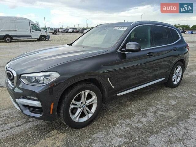 Чорний БМВ Х3, об'ємом двигуна 2 л та пробігом 165 тис. км за 9600 $, фото 1 на Automoto.ua