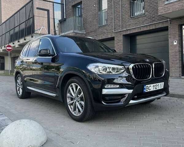 Чорний БМВ Х3, об'ємом двигуна 2 л та пробігом 89 тис. км за 23900 $, фото 1 на Automoto.ua