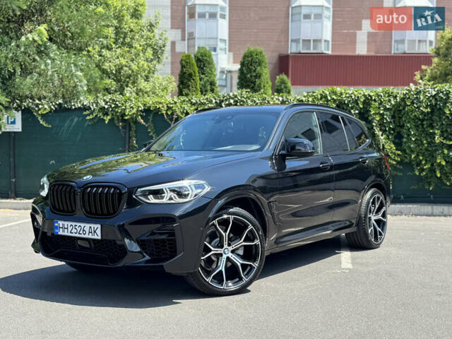 Черный БМВ Х3, объемом двигателя 2 л и пробегом 69 тыс. км за 32900 $, фото 1 на Automoto.ua