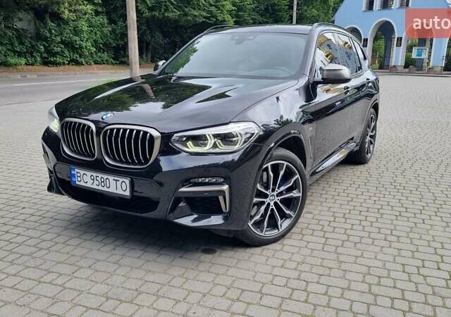 Чорний БМВ Х3, об'ємом двигуна 3 л та пробігом 99 тис. км за 38999 $, фото 1 на Automoto.ua