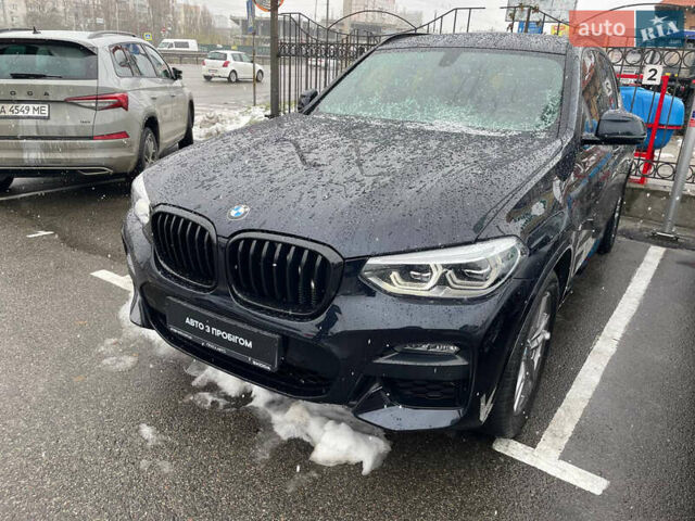 Черный БМВ Х3, объемом двигателя 2 л и пробегом 72 тыс. км за 38000 $, фото 1 на Automoto.ua