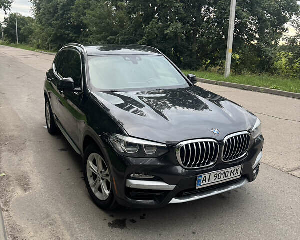 Черный БМВ Х3, объемом двигателя 2 л и пробегом 110 тыс. км за 26500 $, фото 1 на Automoto.ua