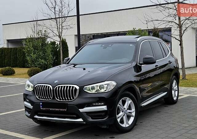 Чорний БМВ Х3, об'ємом двигуна 2 л та пробігом 187 тис. км за 25499 $, фото 1 на Automoto.ua