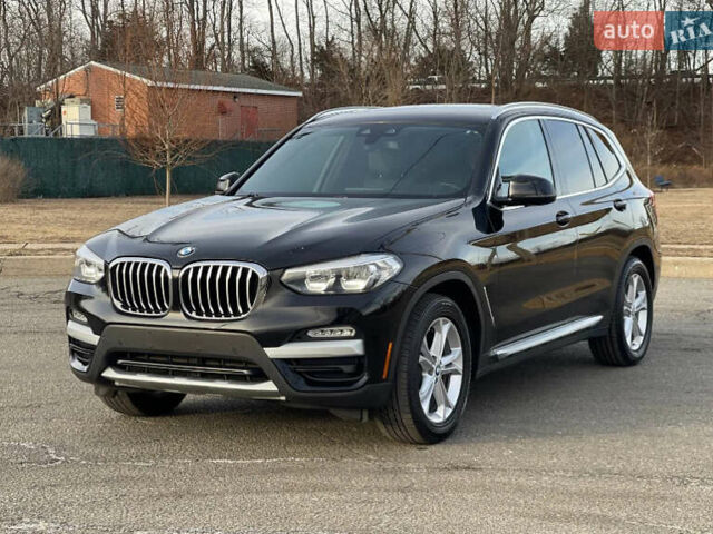 Черный БМВ Х3, объемом двигателя 2 л и пробегом 129 тыс. км за 27000 $, фото 1 на Automoto.ua