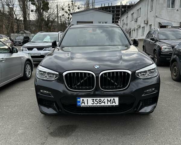 Черный БМВ Х3, объемом двигателя 2 л и пробегом 39 тыс. км за 37500 $, фото 1 на Automoto.ua