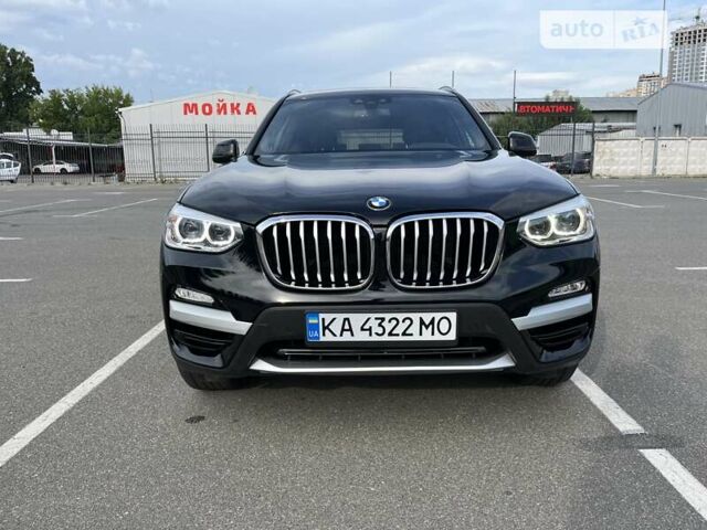 Черный БМВ Х3, объемом двигателя 2 л и пробегом 104 тыс. км за 31300 $, фото 1 на Automoto.ua