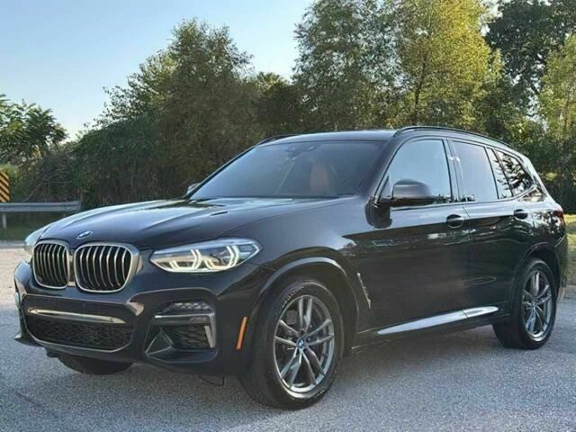 Черный БМВ Х3, объемом двигателя 3 л и пробегом 32 тыс. км за 12750 $, фото 1 на Automoto.ua