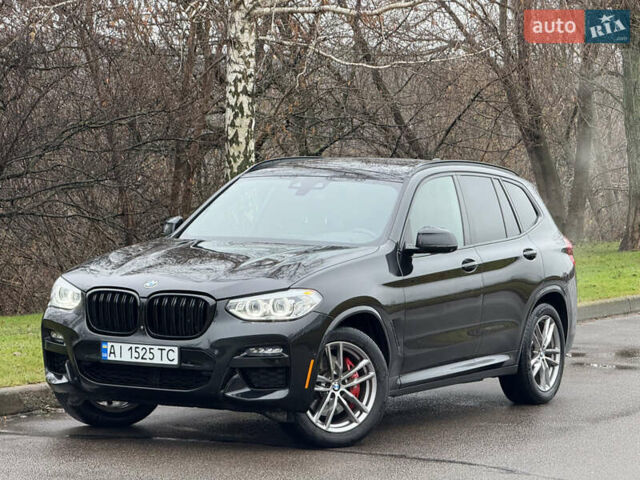 Чорний БМВ Х3, об'ємом двигуна 2 л та пробігом 85 тис. км за 36500 $, фото 1 на Automoto.ua