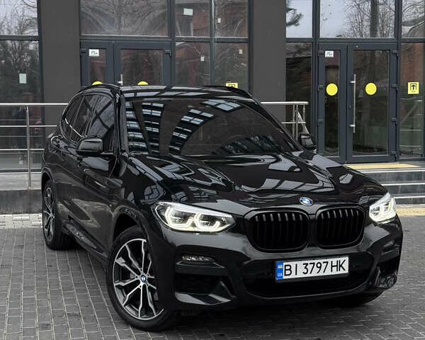 Черный БМВ Х3, объемом двигателя 2 л и пробегом 152 тыс. км за 37700 $, фото 1 на Automoto.ua