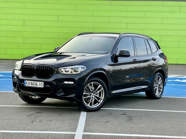 Чорний БМВ Х3, об'ємом двигуна 2 л та пробігом 90 тис. км за 38900 $, фото 1 на Automoto.ua