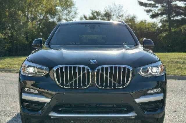 Черный БМВ Х3, объемом двигателя 2 л и пробегом 45 тыс. км за 14900 $, фото 1 на Automoto.ua