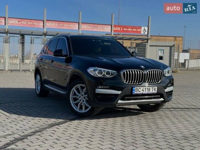 Черный БМВ Х3, объемом двигателя 2 л и пробегом 120 тыс. км за 30500 $, фото 1 на Automoto.ua