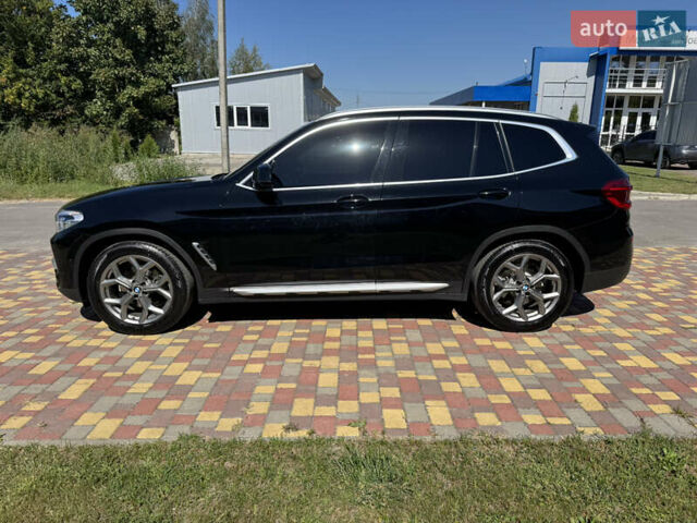 Черный БМВ Х3, объемом двигателя 2 л и пробегом 123 тыс. км за 25000 $, фото 1 на Automoto.ua