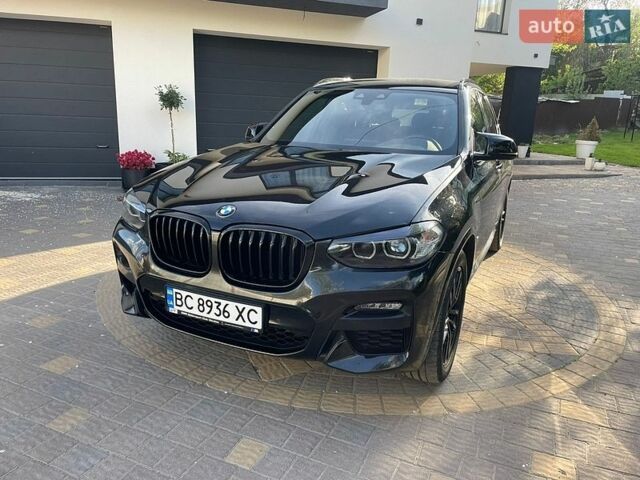 Черный БМВ Х3, объемом двигателя 2 л и пробегом 107 тыс. км за 27900 $, фото 1 на Automoto.ua
