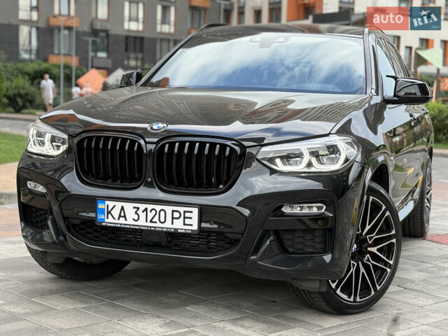 Чорний БМВ Х3, об'ємом двигуна 3 л та пробігом 104 тис. км за 44700 $, фото 1 на Automoto.ua