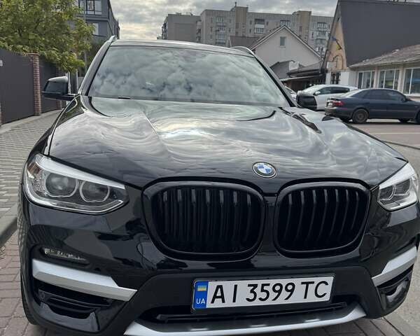 БМВ Х3 2020 у Ирпене на Automoto.ua Чорний БМВ Х3, об'ємом двигуна 2 л та пробігом 64 тис. км за 44500 $, фото 1 на Automoto.ua