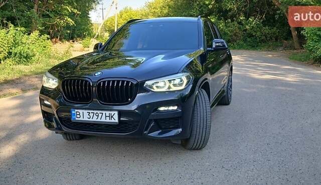 Черный БМВ Х3, объемом двигателя 2 л и пробегом 146 тыс. км за 39300 $, фото 1 на Automoto.ua
