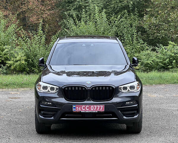 Черный БМВ Х3, объемом двигателя 2 л и пробегом 87 тыс. км за 32500 $, фото 1 на Automoto.ua