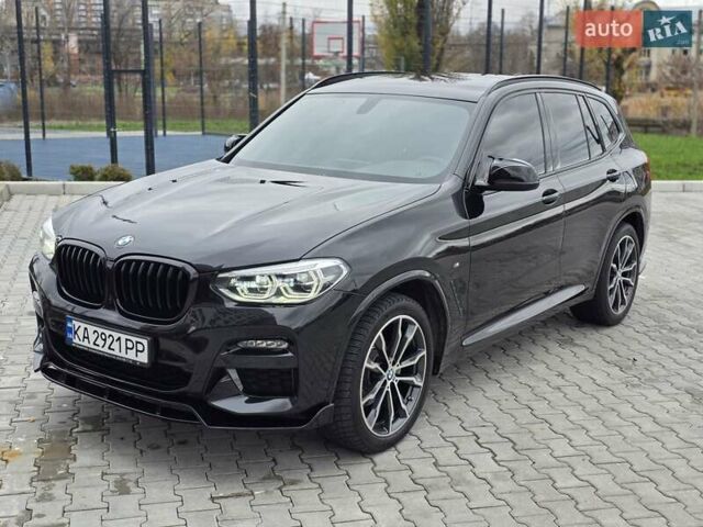 Чорний БМВ Х3, об'ємом двигуна 2 л та пробігом 127 тис. км за 36550 $, фото 1 на Automoto.ua