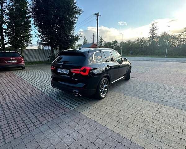 Черный БМВ Х3, объемом двигателя 2 л и пробегом 75 тыс. км за 37200 $, фото 1 на Automoto.ua