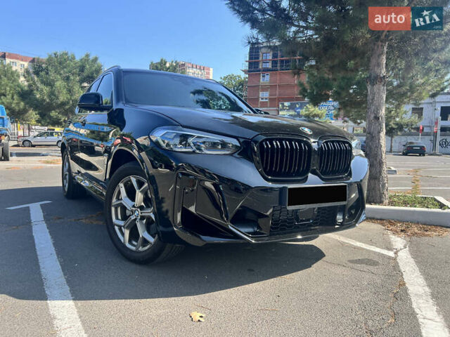 Черный БМВ Х3, объемом двигателя 2 л и пробегом 81 тыс. км за 34999 $, фото 1 на Automoto.ua