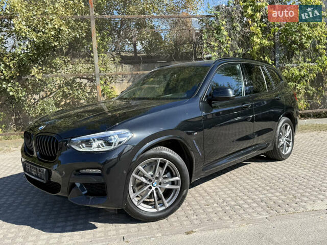 Черный БМВ Х3, объемом двигателя 2 л и пробегом 72 тыс. км за 40900 $, фото 1 на Automoto.ua