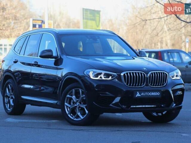 Черный БМВ Х3, объемом двигателя 2 л и пробегом 26 тыс. км за 33900 $, фото 1 на Automoto.ua