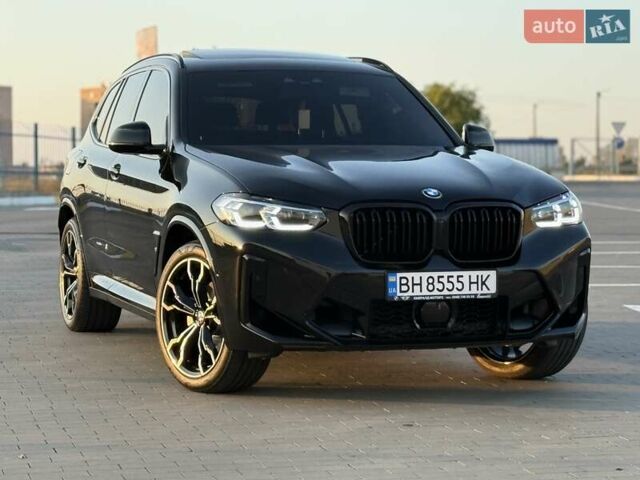 Чорний БМВ Х3, об'ємом двигуна 2 л та пробігом 59 тис. км за 37500 $, фото 1 на Automoto.ua